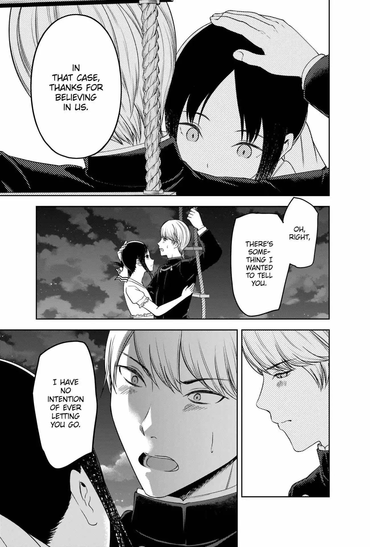 Kaguya-sama wa Kokurasetai - Tensai-tachi no Renai Zunousen Chapter 261 11